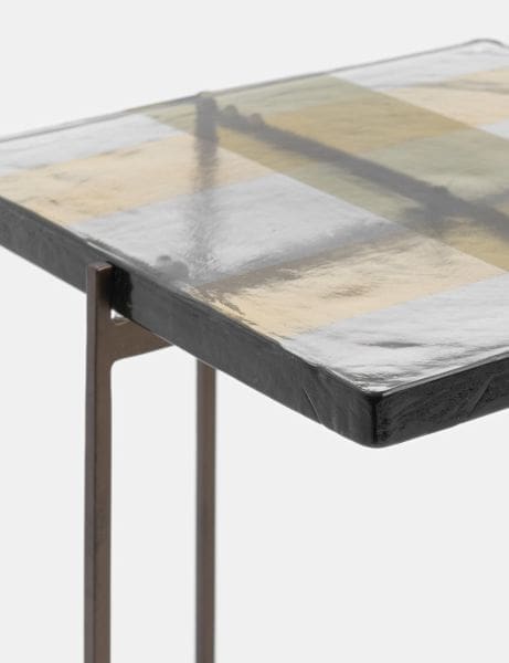 COCO maison Vieve bijzettafel h40cm Groen Bijzettafel
