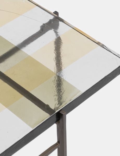 COCO maison Vieve bijzettafel h40cm Groen Bijzettafel