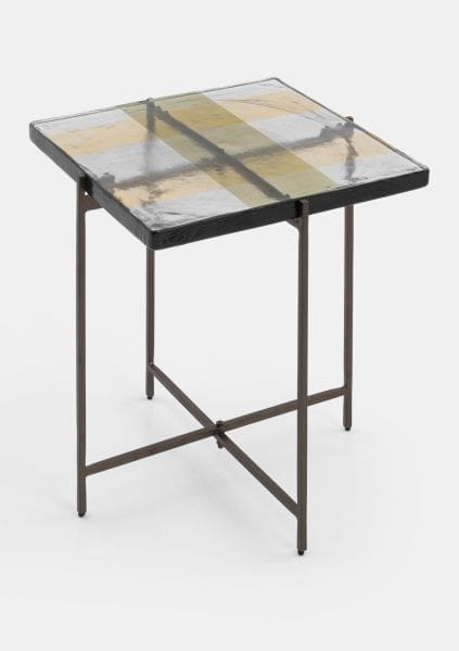 COCO maison Vieve bijzettafel h40cm Groen Bijzettafel