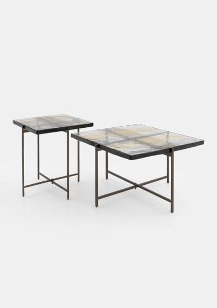 COCO maison Vieve salontafel h36cm Groen Salontafel