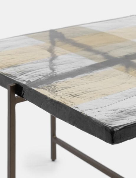 COCO maison Vieve salontafel h36cm Groen Salontafel