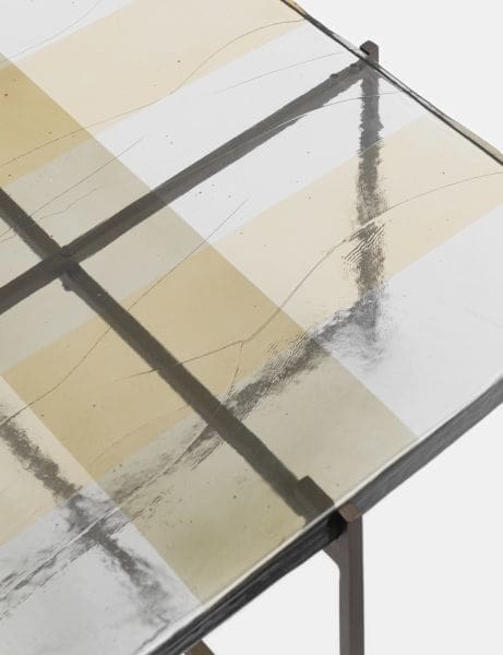 COCO maison Vieve salontafel h36cm Groen Salontafel