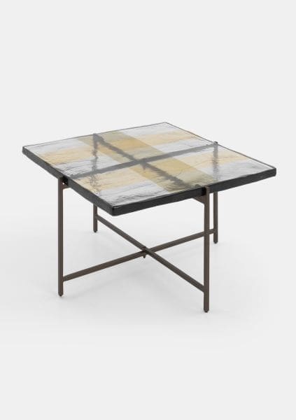 COCO maison Vieve salontafel h36cm Groen Salontafel