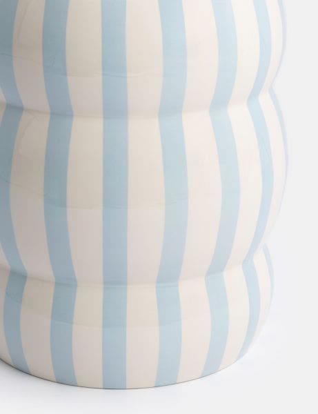 COCO maison Yuki bijzettafel h43cm - blauw Blauw Bijzettafel