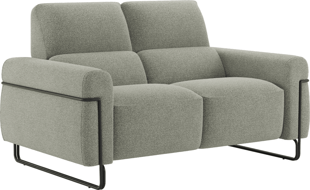 Creazzo 2-zitsbank - fix - design frame - Afbeelding 2