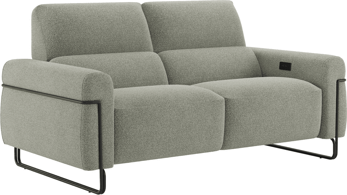 Creazzo 2.5-zitsbank - fix - design frame - Afbeelding 2