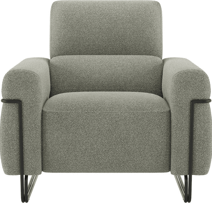 Creazzo fauteuil - fix - design frame