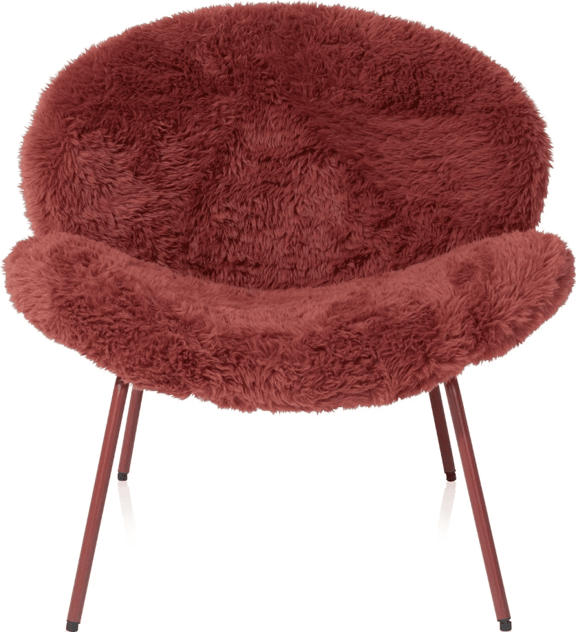 Freddy fauteuil - bordeaux - Afbeelding 2