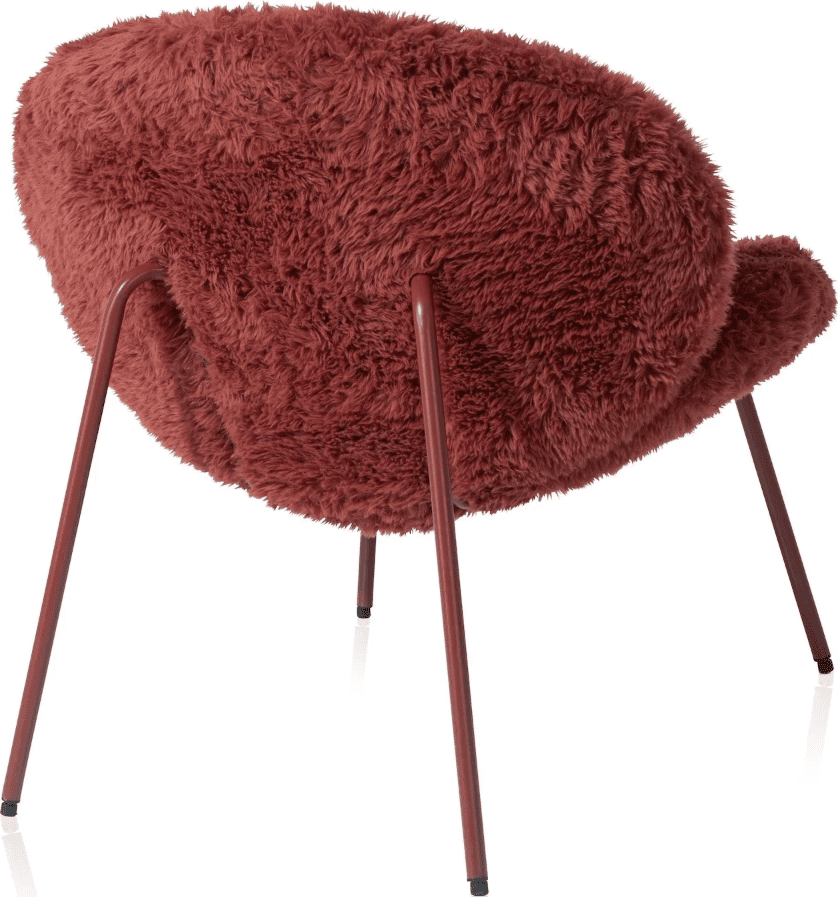 Freddy fauteuil - bordeaux - Afbeelding 4