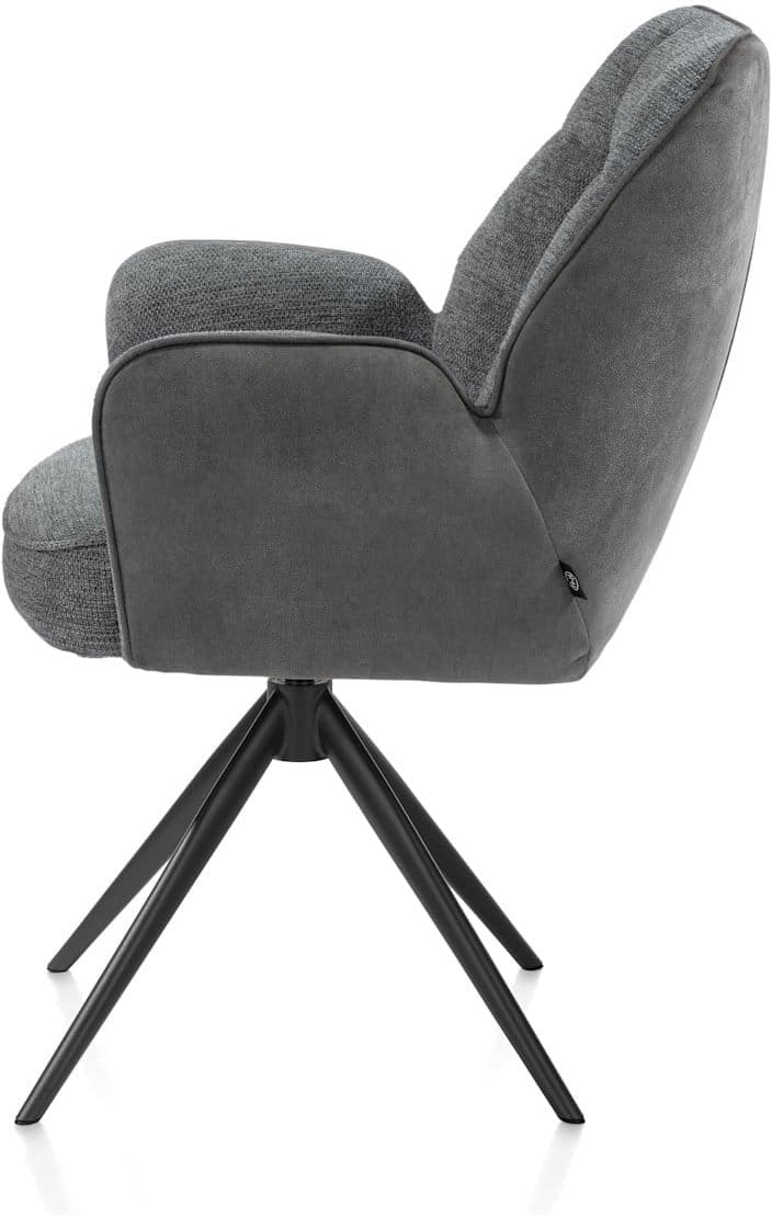 Bell armstoel - draaibaar - pocket - antraciet - Afbeelding 3