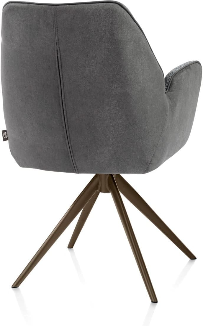 Bell armstoel - draaibaar - pocket - antraciet - Afbeelding 4