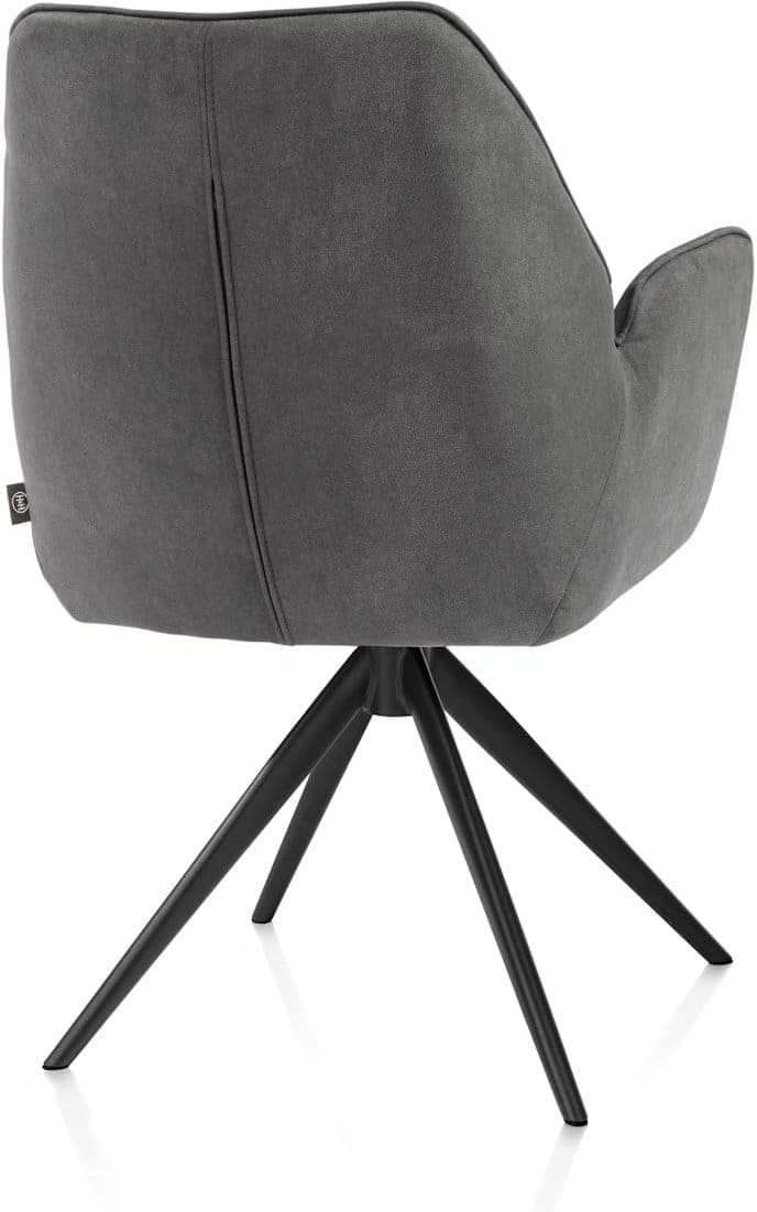 Bell armstoel - draaibaar - pocket - antraciet - Afbeelding 4