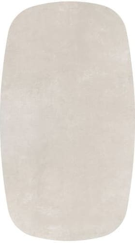 Henders & Hazel Himalaya eetkamertafel 210 x 120 cm. - houten poten / keramiek blad Beige|Wit Eettafel