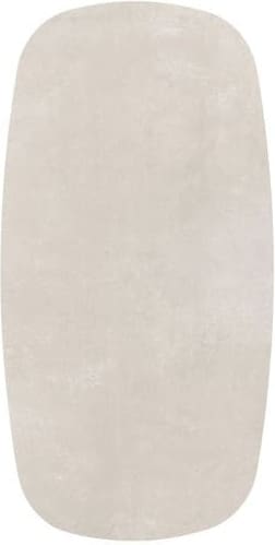 Henders & Hazel Himalaya eetkamertafel 240 x 120 cm. - houten poten / keramiek blad Beige|Wit Eettafel
