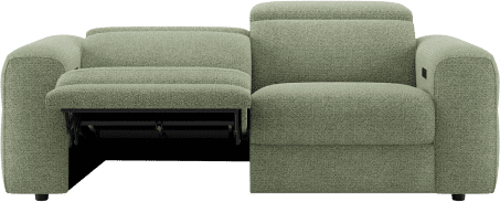Henders & Hazel Tivoli 2,5 zitsbank met relaxfunctie (2x 2 motoren) Bank
