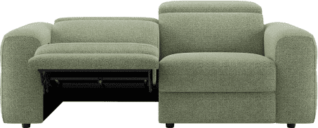 Henders & Hazel Tivoli 2,5 zitsbank met relaxfunctie links (1x 2 motoren) Bank