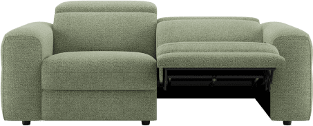 Henders & Hazel Tivoli 2,5 zitsbank met relaxfunctie rechts (1x 2 motoren) Bank