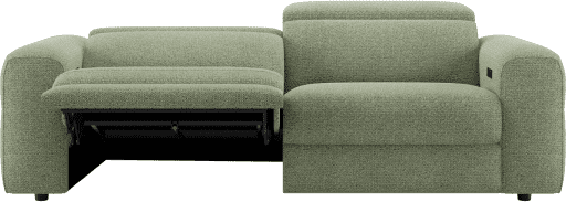 Henders & Hazel Tivoli 3-zitsbankbank met relaxfunctie (2x 2 motoren) Bank