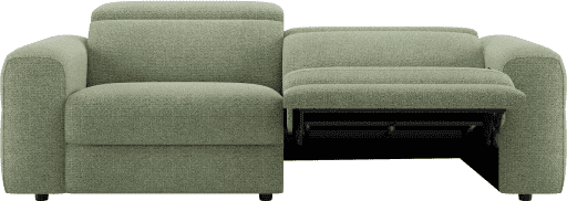Henders & Hazel Tivoli 3-zitsbankbank met relaxfunctie rechts (1x 2 motoren) Bank