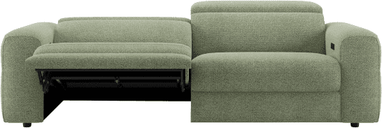 Henders & Hazel Tivoli 3,5 zitsbank met relaxfunctie (2x 2 motoren) Bank