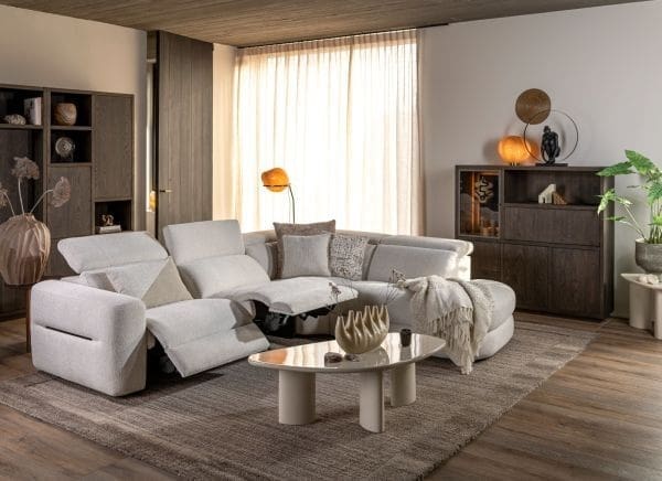 Henders & Hazel Tivoli chaise longue links Bank