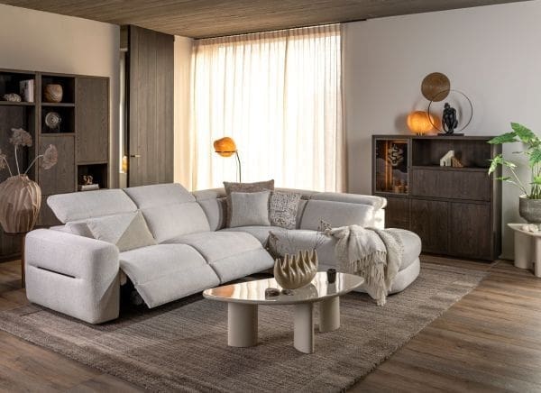 Henders & Hazel Tivoli chaise longue links Bank