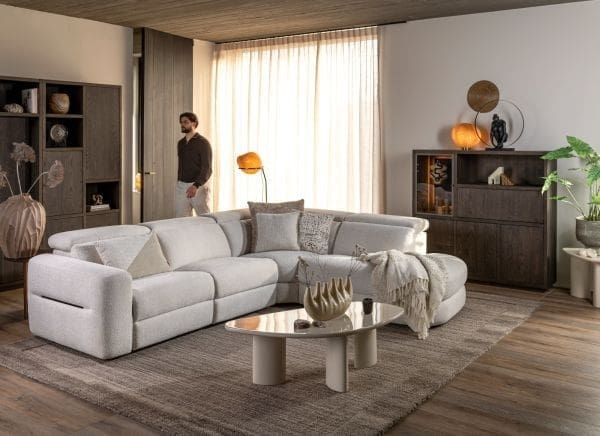 Henders & Hazel Tivoli chaise longue links Bank