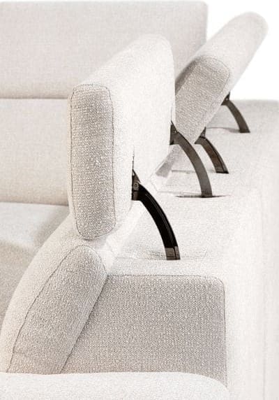 Henders & Hazel Tivoli chaise longue rechts Bank