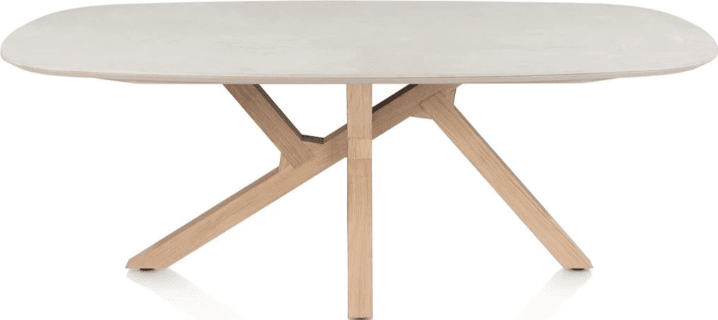 Himalaya eetkamertafel - 210x120 cm