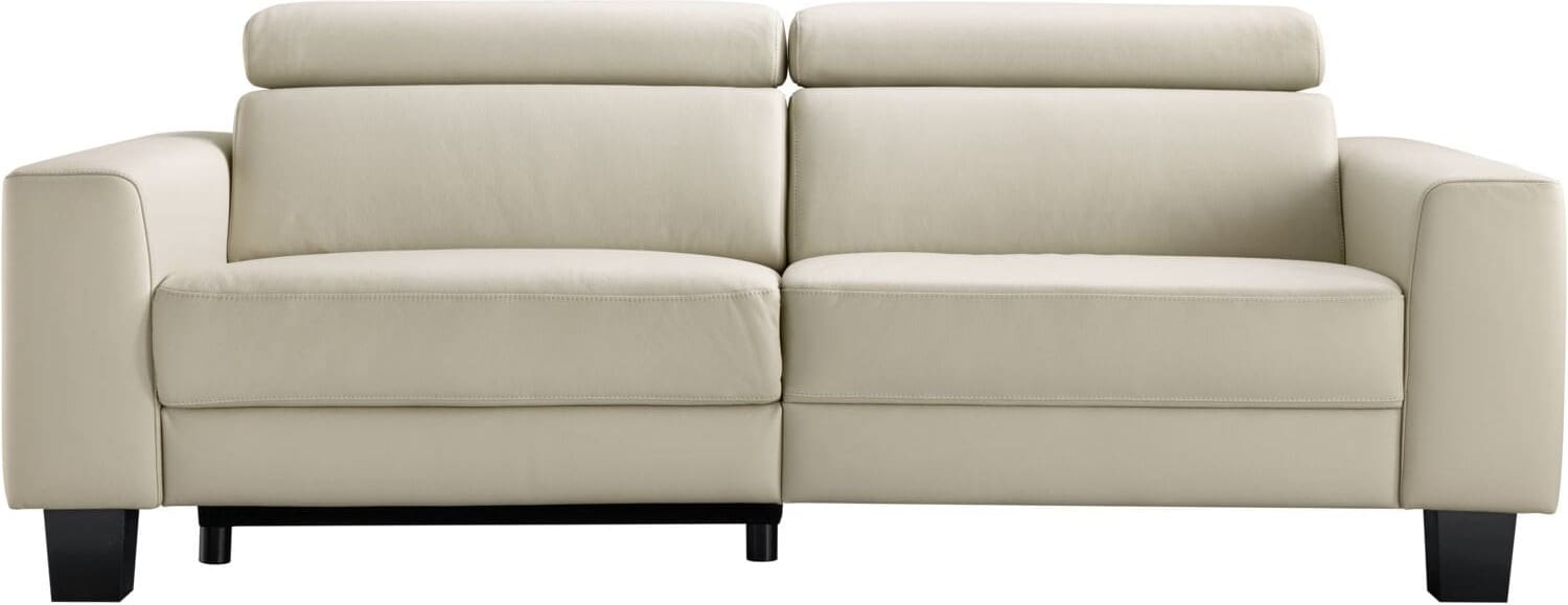 INHOUSE 3-zitsbank Rigas met relax beige Beige 3-zitsbank