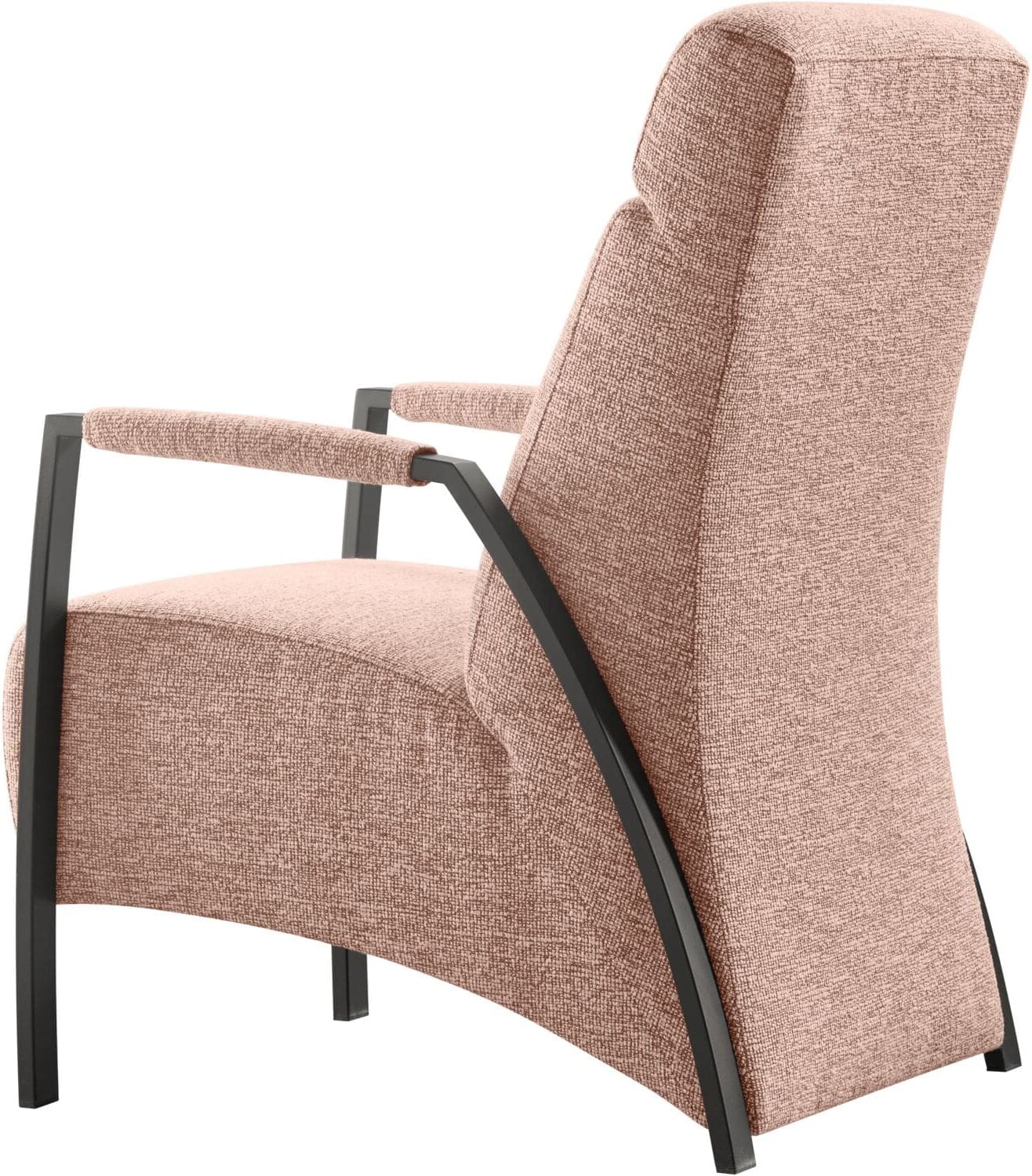 INHOUSE Fauteuil Grandola roze Roze Fauteuil