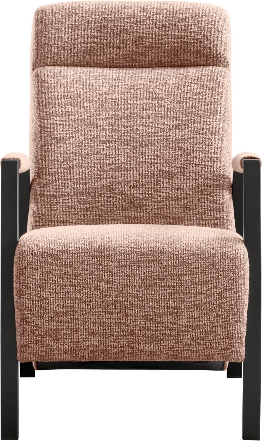 INHOUSE Fauteuil Grandola roze Roze Fauteuil