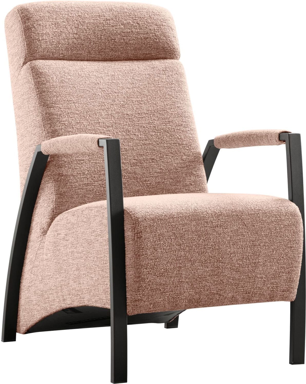 INHOUSE Fauteuil Grandola roze Roze Fauteuil