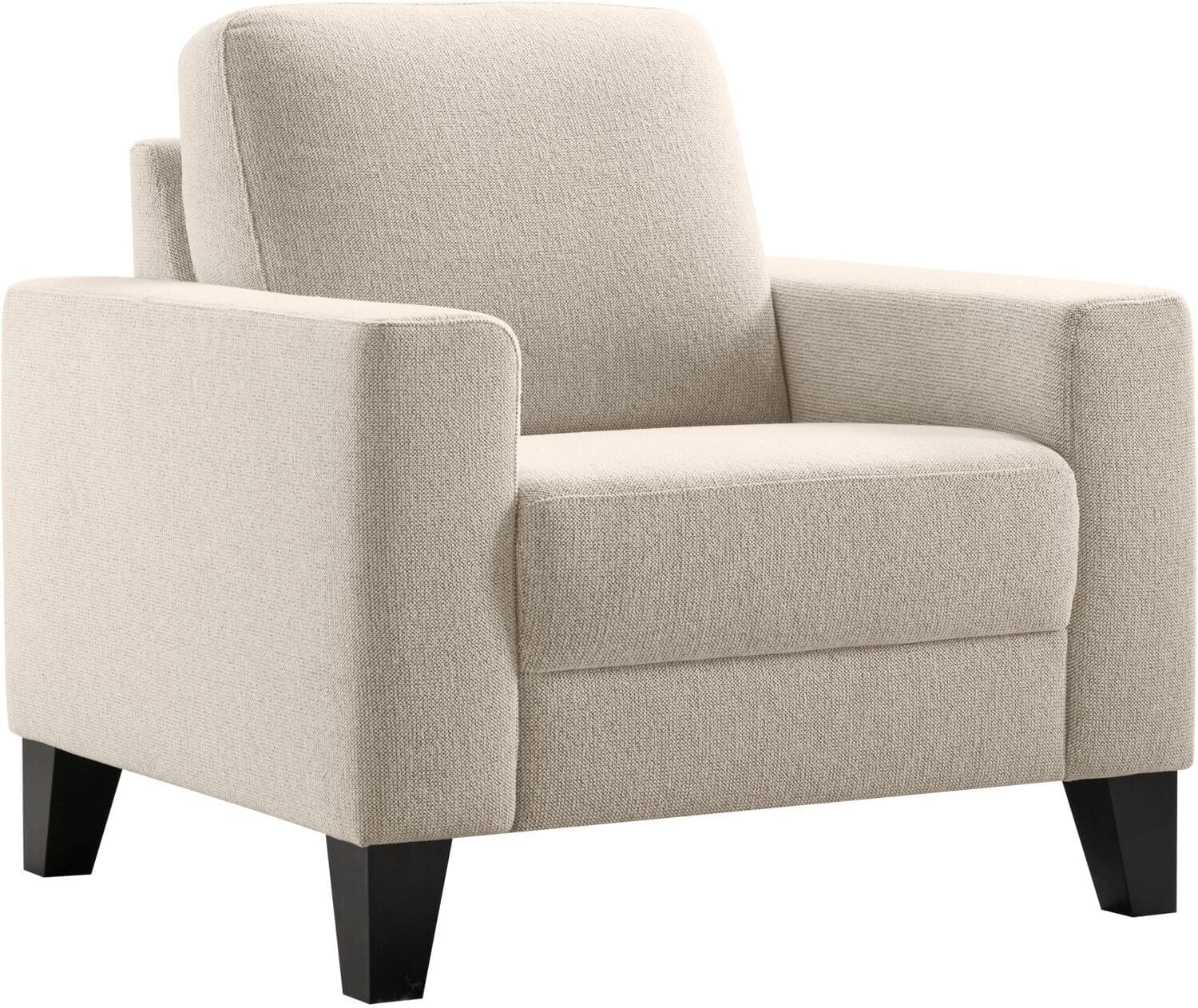 INHOUSE Fauteuil Montilla beige Beige Fauteuil