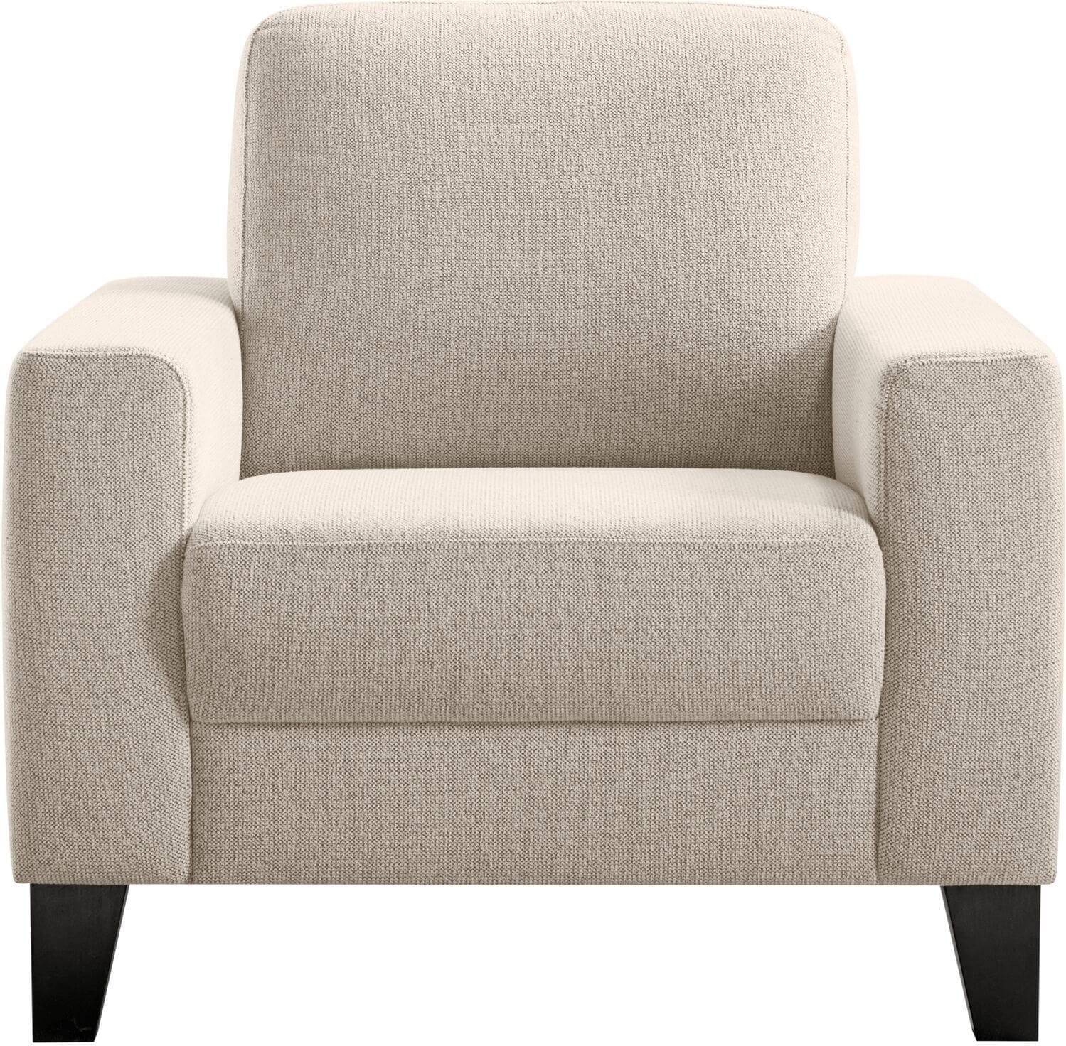 INHOUSE Fauteuil Montilla beige Beige Fauteuil