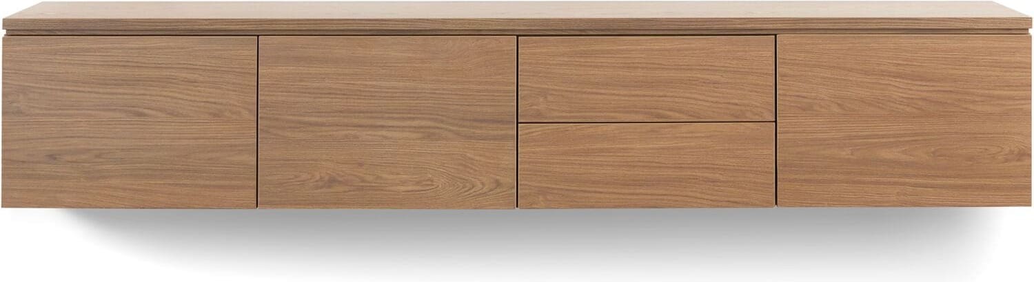 INHOUSE TV-meubel Warani hoog 200 cm hangend hazel  Tv-meubel|Tv-dressoir