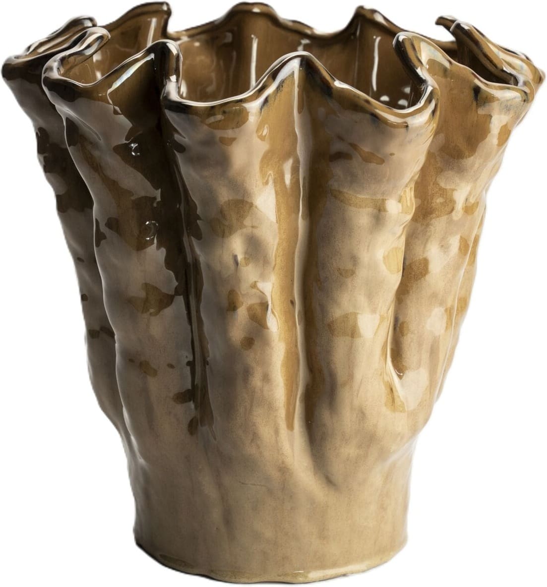 INHOUSE Vaas Eloro medium bruin Bruin Vaas