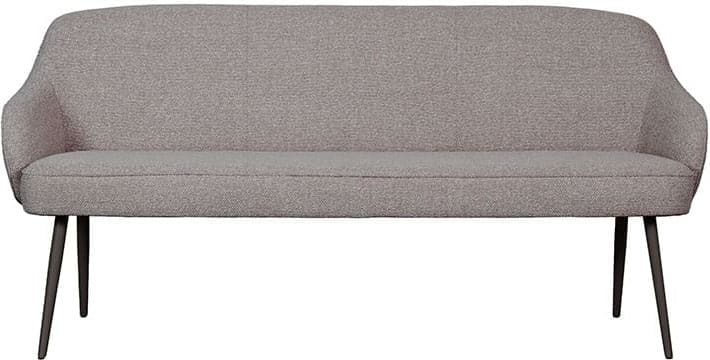 LABEL51 Eetkamerbank Eetkamerbank Bern - Mushroom - Royal Boucle - 160 cm Eetkamerbank