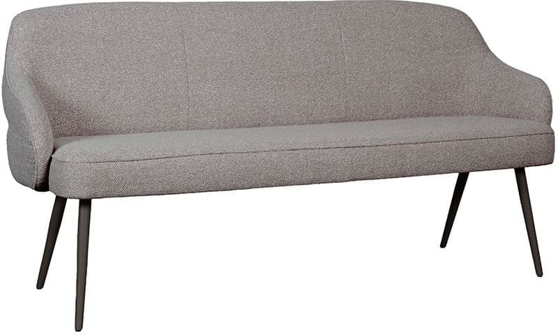 LABEL51 Eetkamerbank Eetkamerbank Bern - Mushroom - Royal Boucle - 190 cm Eetkamerbank