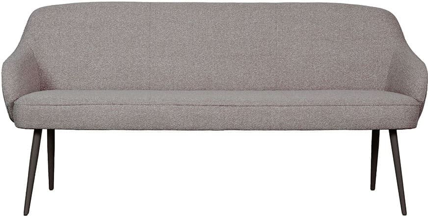 LABEL51 Eetkamerbank Eetkamerbank Bern - Mushroom - Royal Boucle - 220 cm Eetkamerbank