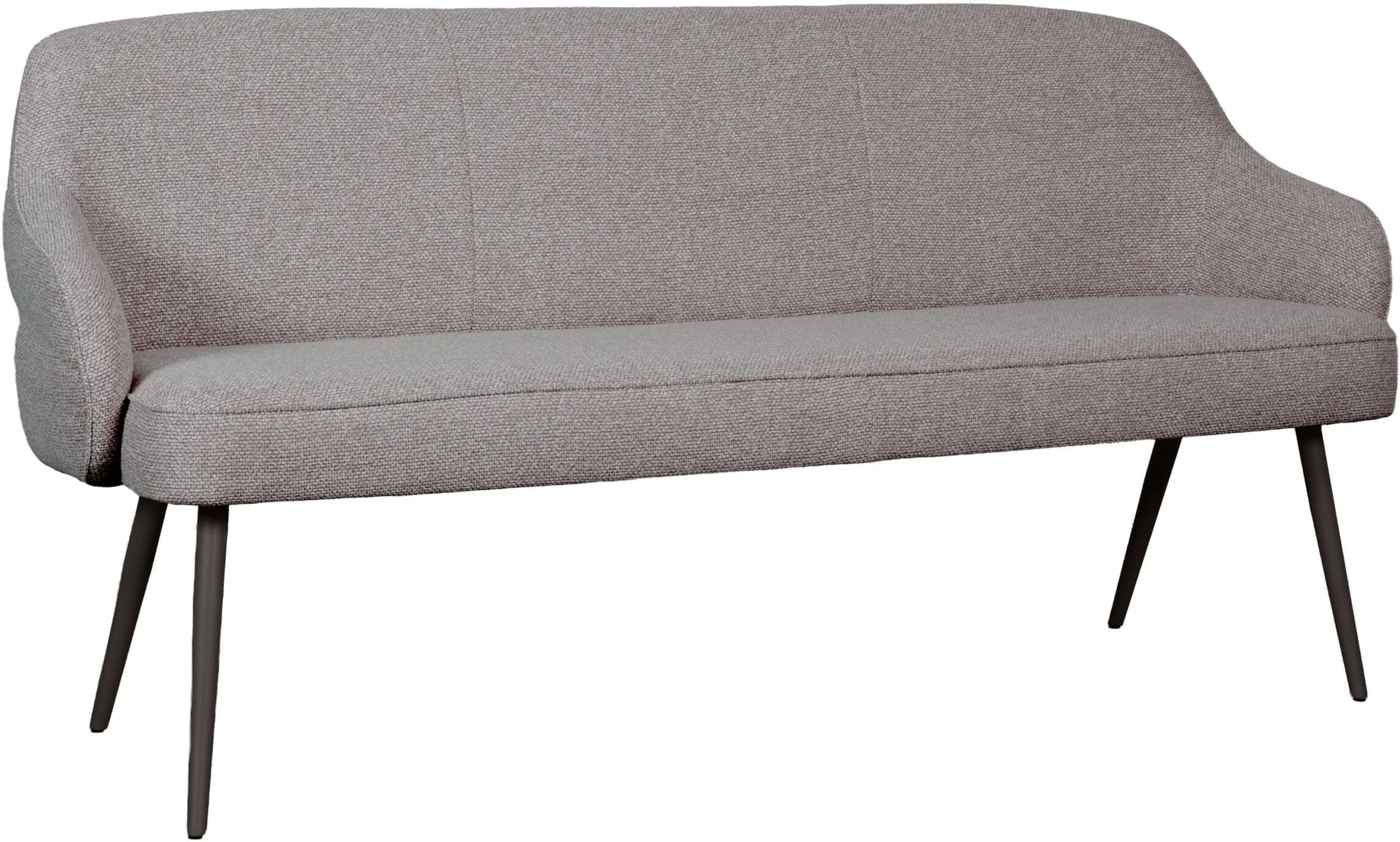 LABEL51 Eetkamerbank Eetkamerbank Bern - Mushroom - Royal Boucle - 220 cm Eetkamerbank