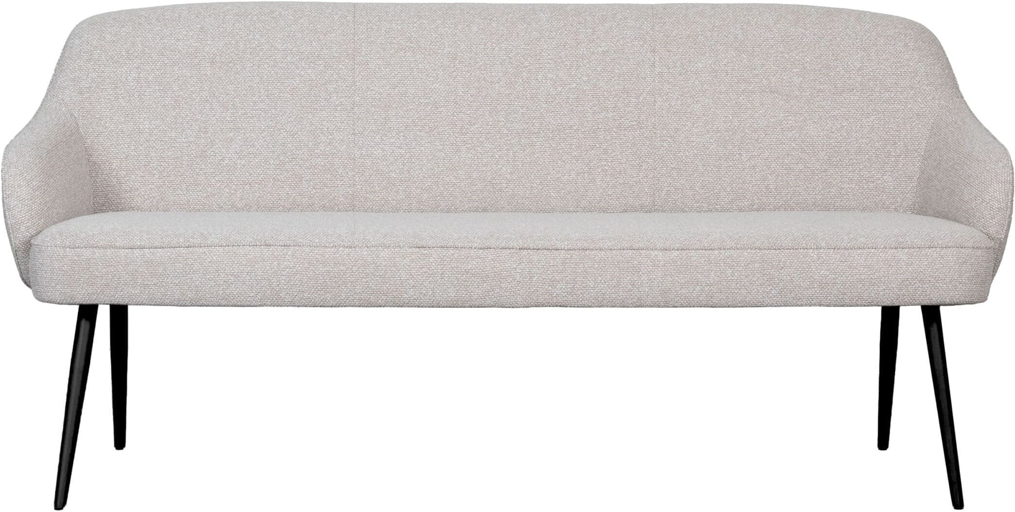 LABEL51 Eetkamerbank Eetkamerbank Bern - Naturel - Royal Boucle - 190 cm Naturel Eetkamerbank