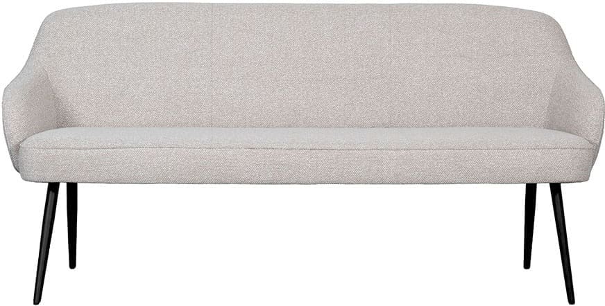 LABEL51 Eetkamerbank Eetkamerbank Bern - Naturel - Royal Boucle - 220 cm Naturel Eetkamerbank