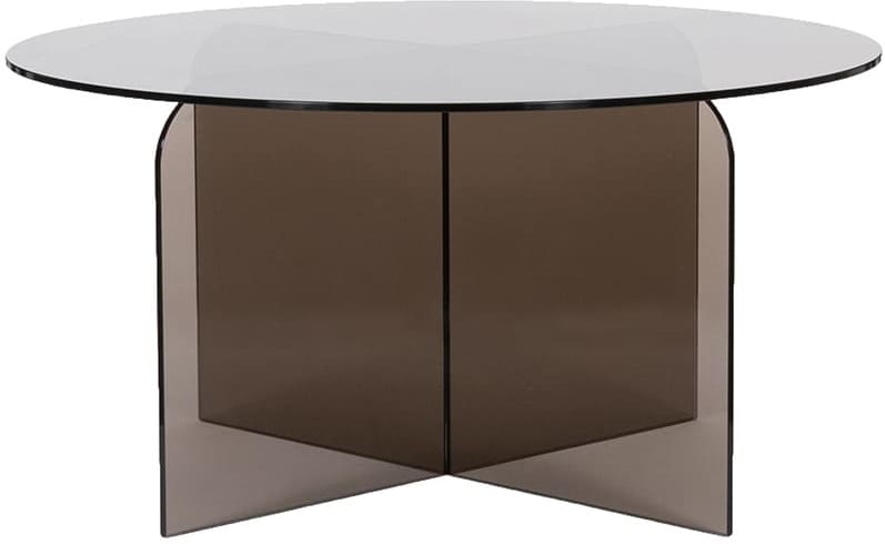 LABEL51 Salontafel Tulip - - Glas Salontafel