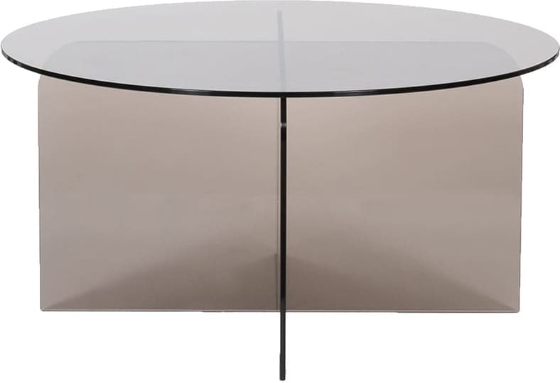 LABEL51 Salontafel Tulip - - Glas Salontafel