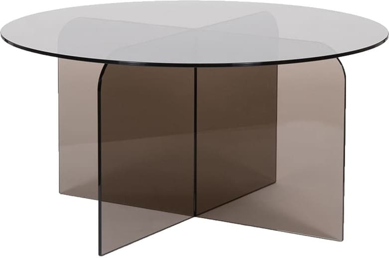 LABEL51 Salontafel Tulip - - Glas Salontafel