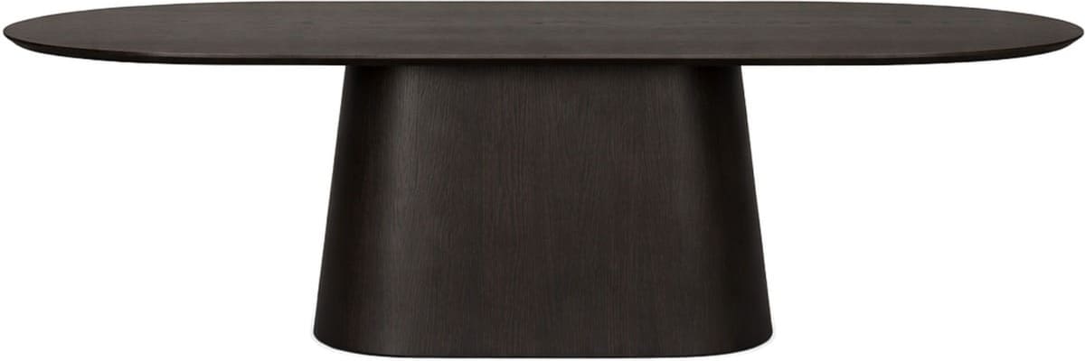Livingfurn Eettafel Novero Espresso 280cm Bruin Eettafel