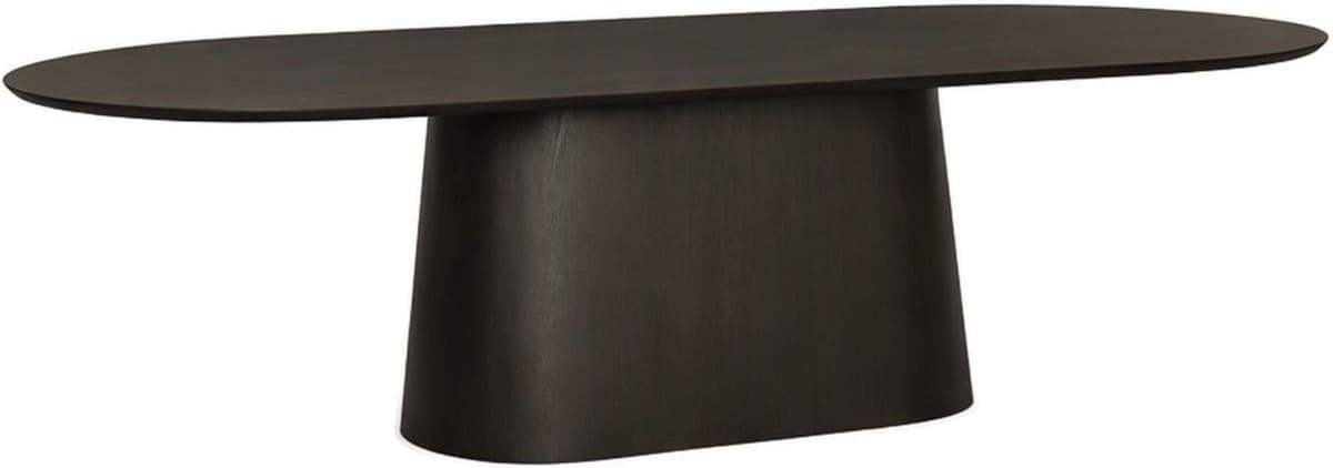Livingfurn Eettafel Novero Espresso 280cm Bruin Eettafel