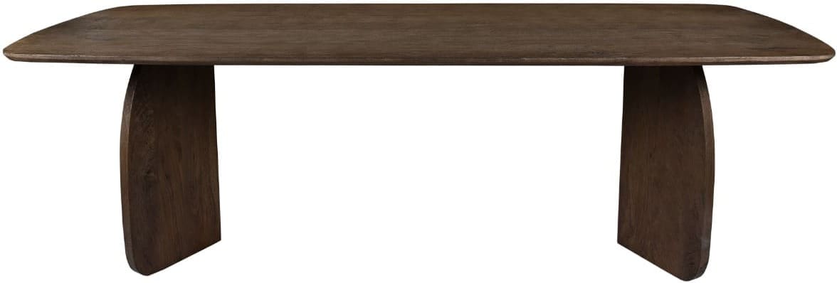 Livingfurn Eettafel Trevor 280cm Bruin|Naturel Eettafel