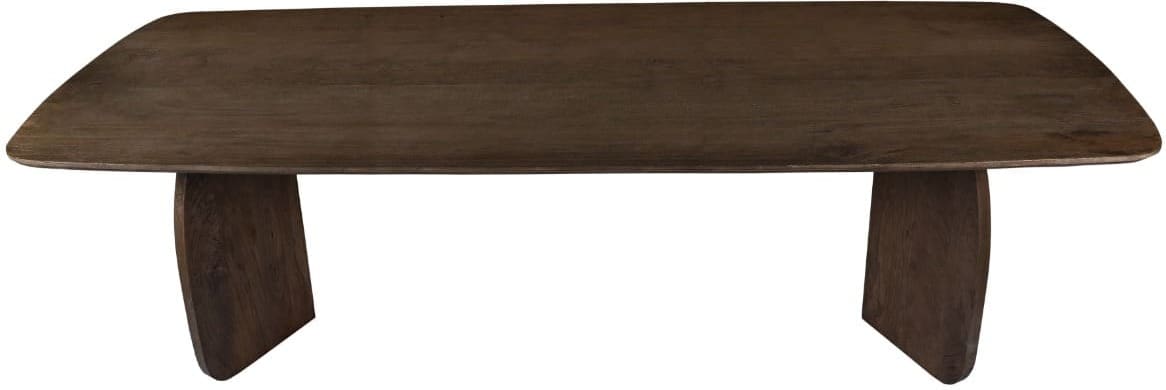 Livingfurn Eettafel Trevor 280cm Bruin|Naturel Eettafel